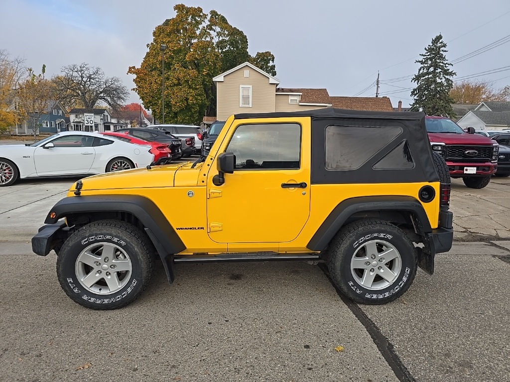 2015 Jeep Wrangler