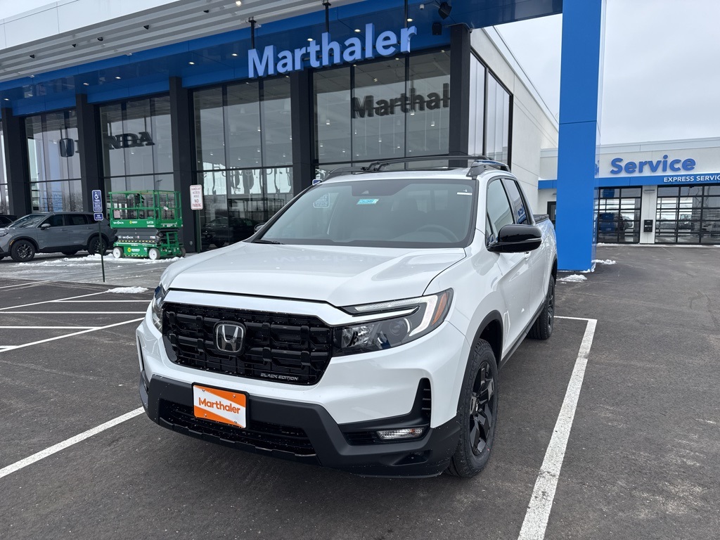 2026 Honda Ridgeline Black Edition AWD