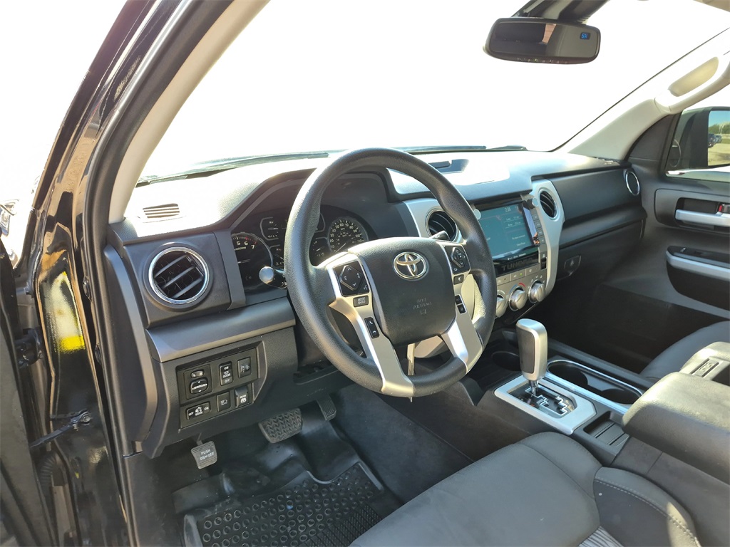 2021 Toyota Tundra SR5 Black at Don McGill Toyota