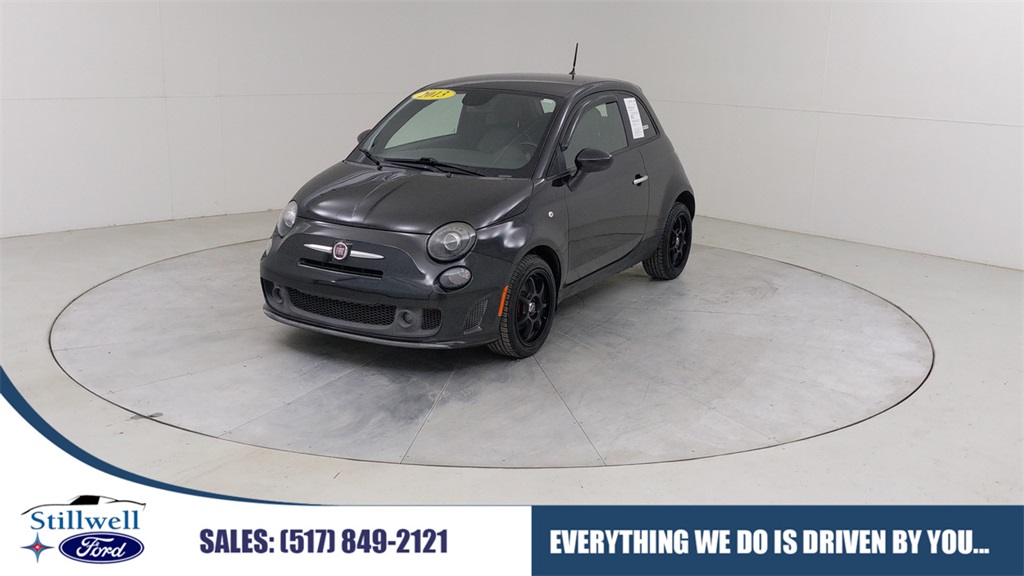 2013 FIAT 500 Turbo