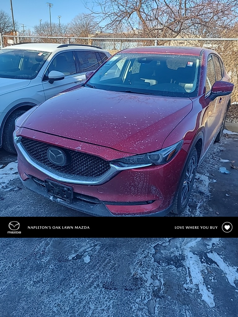 2017 Mazda CX-5 Grand Touring AWD