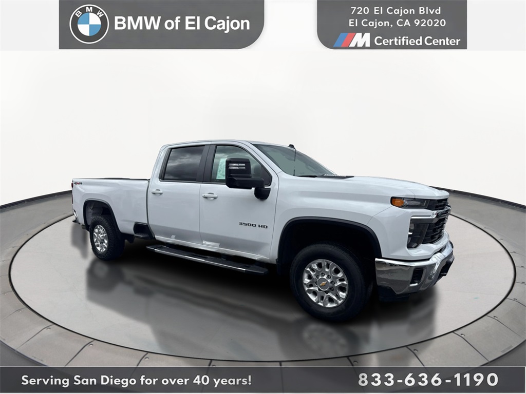2024 Chevrolet Silverado 3500HD LT Crew Cab 4WD