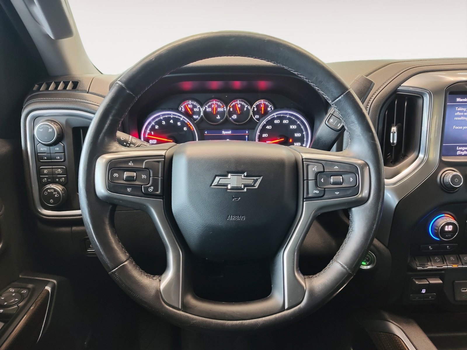 Used Car 2019 Chevrolet Silverado 1500  Lt Trail Boss For Sale Under $40,000 In San Antonio, Texas