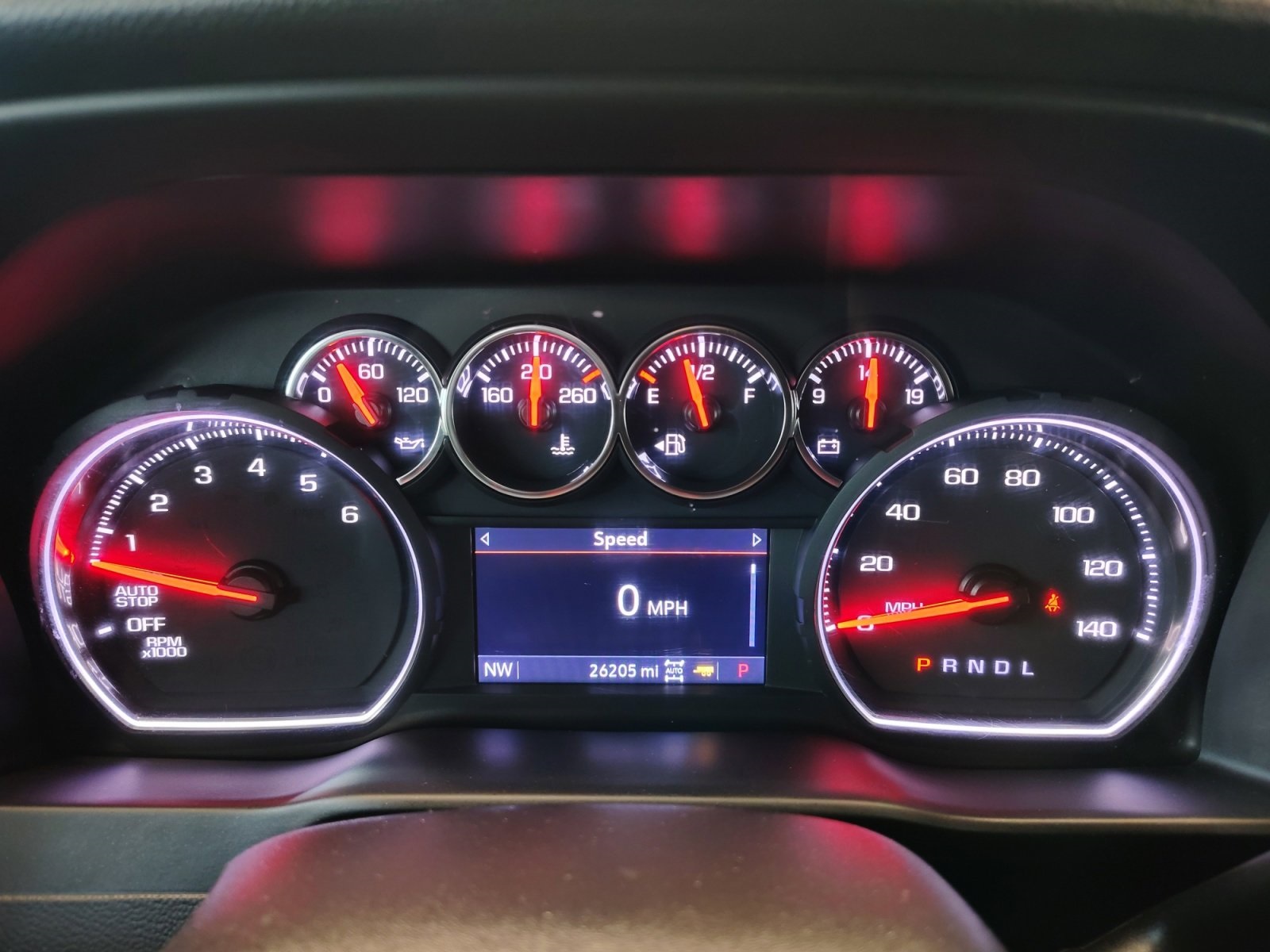 Used Car 2019 Chevrolet Silverado 1500  Lt Trail Boss For Sale Under $40,000 In San Antonio, Texas