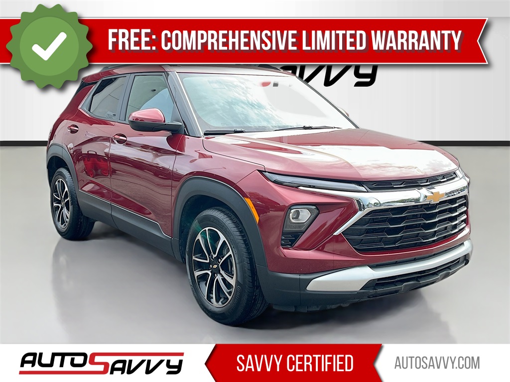 2024 Chevrolet TrailBlazer LT Red at AutoSavvy Houston Northwest