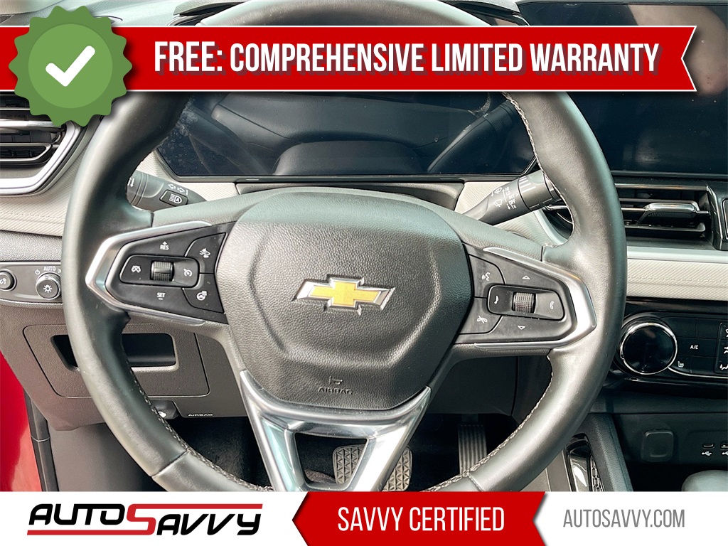 2024 Chevrolet TrailBlazer LT Red at AutoSavvy Houston Northwest