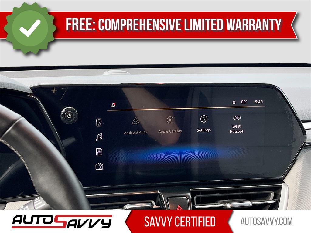 2024 Chevrolet TrailBlazer LT Red at AutoSavvy Houston Northwest