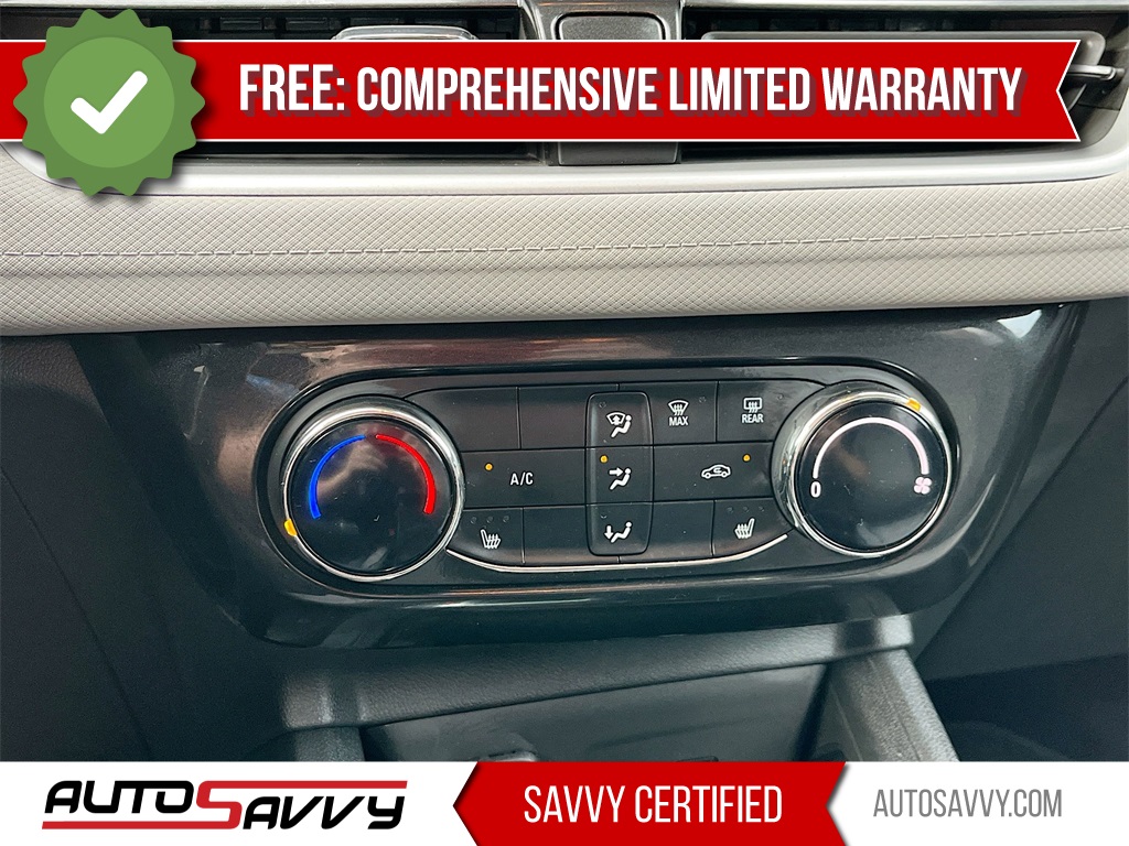 2024 Chevrolet TrailBlazer LT Red at AutoSavvy Houston Northwest