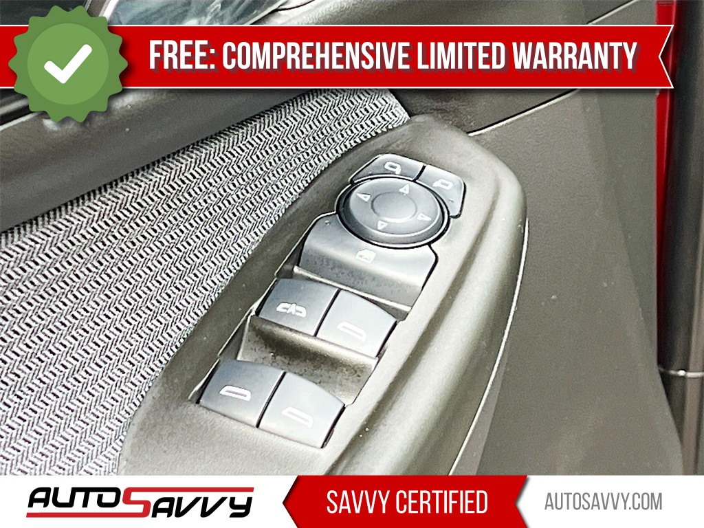 2024 Chevrolet TrailBlazer LT Red at AutoSavvy Houston Northwest