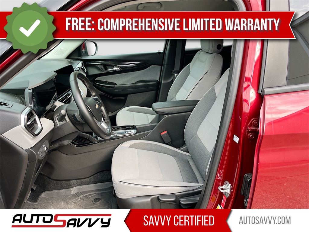 2024 Chevrolet TrailBlazer LT Red at AutoSavvy Houston Northwest