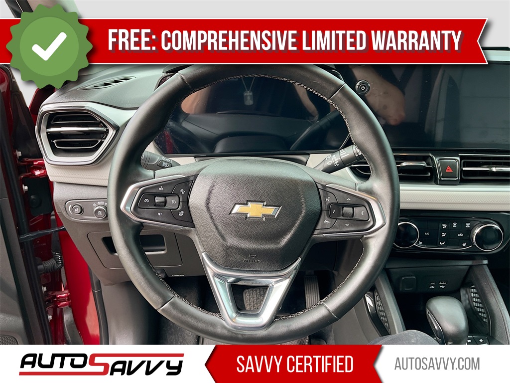2024 Chevrolet TrailBlazer LT Red at AutoSavvy Houston Northwest
