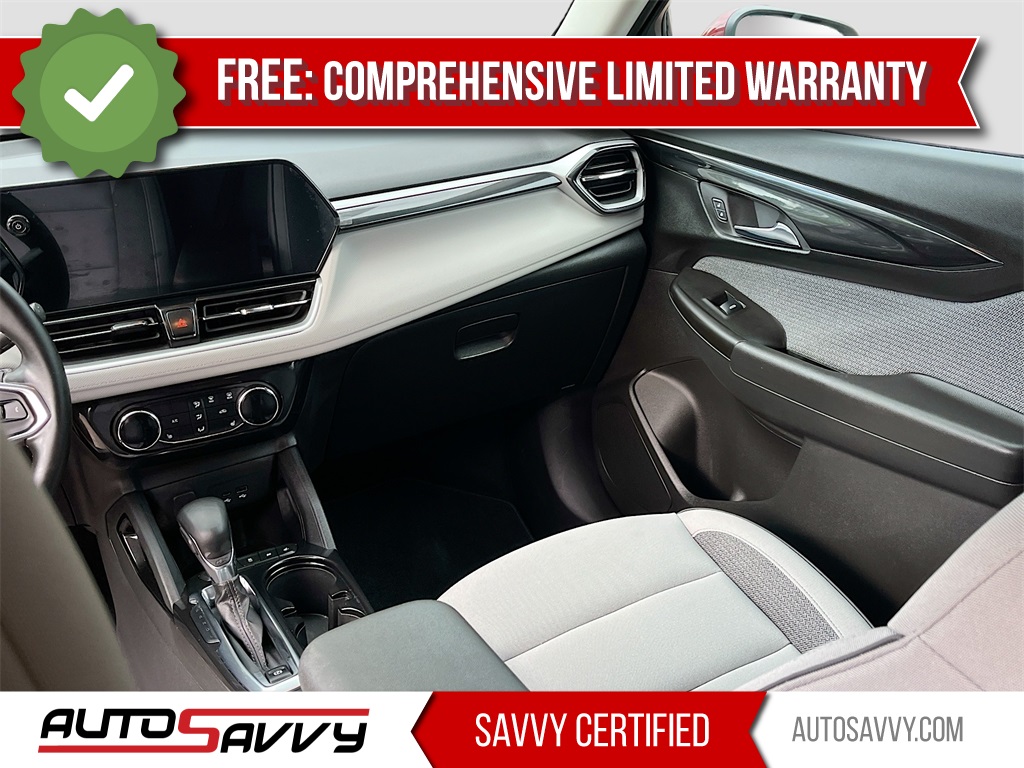 2024 Chevrolet TrailBlazer LT Red at AutoSavvy Houston Northwest