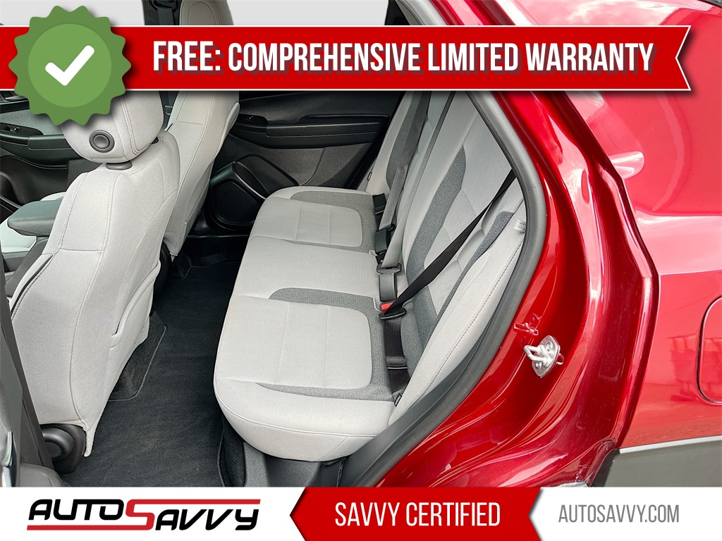 2024 Chevrolet TrailBlazer LT Red at AutoSavvy Houston Northwest