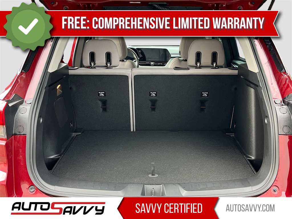 2024 Chevrolet TrailBlazer LT Red at AutoSavvy Houston Northwest