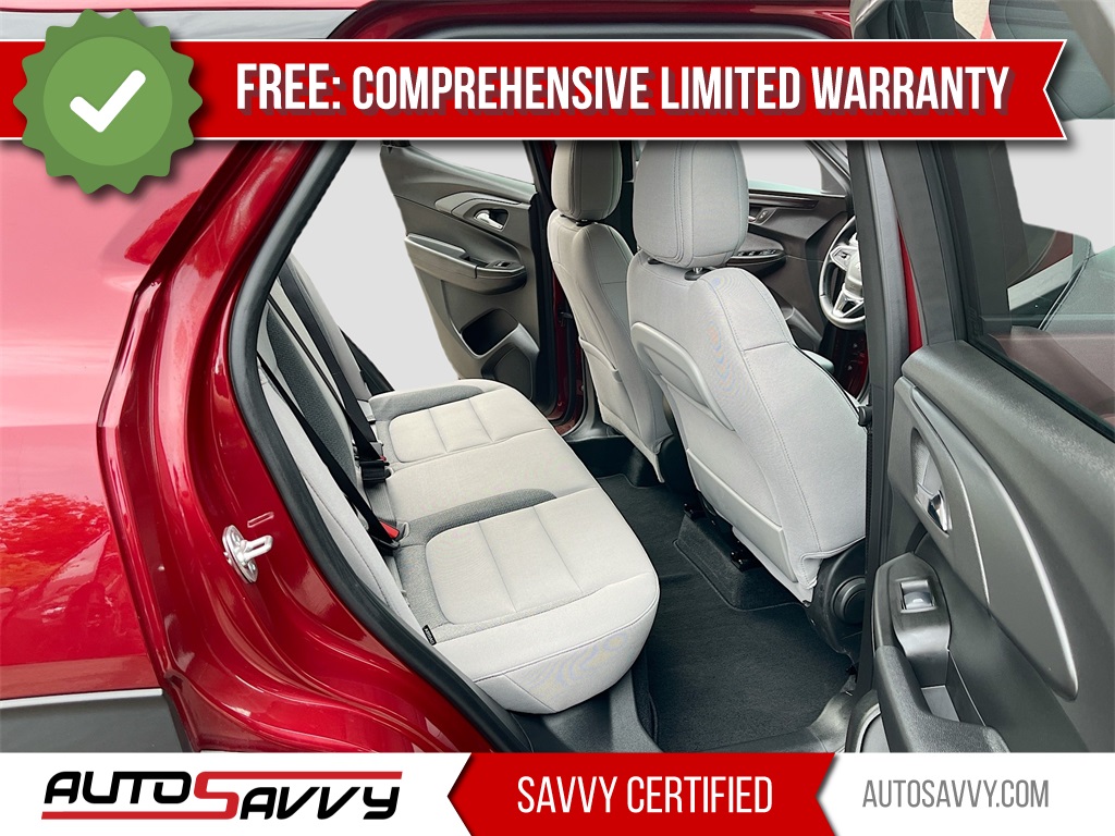 2024 Chevrolet TrailBlazer LT Red at AutoSavvy Houston Northwest