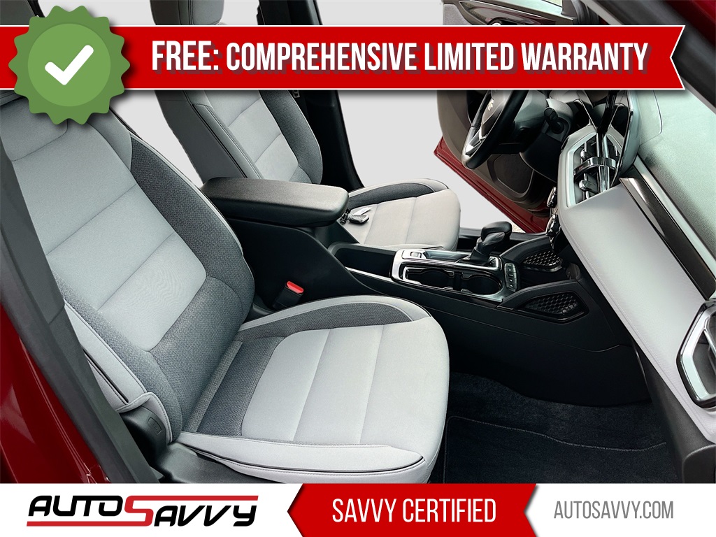 2024 Chevrolet TrailBlazer LT Red at AutoSavvy Houston Northwest