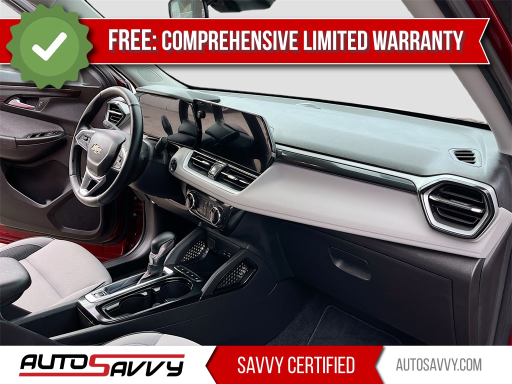 2024 Chevrolet TrailBlazer LT Red at AutoSavvy Houston Northwest