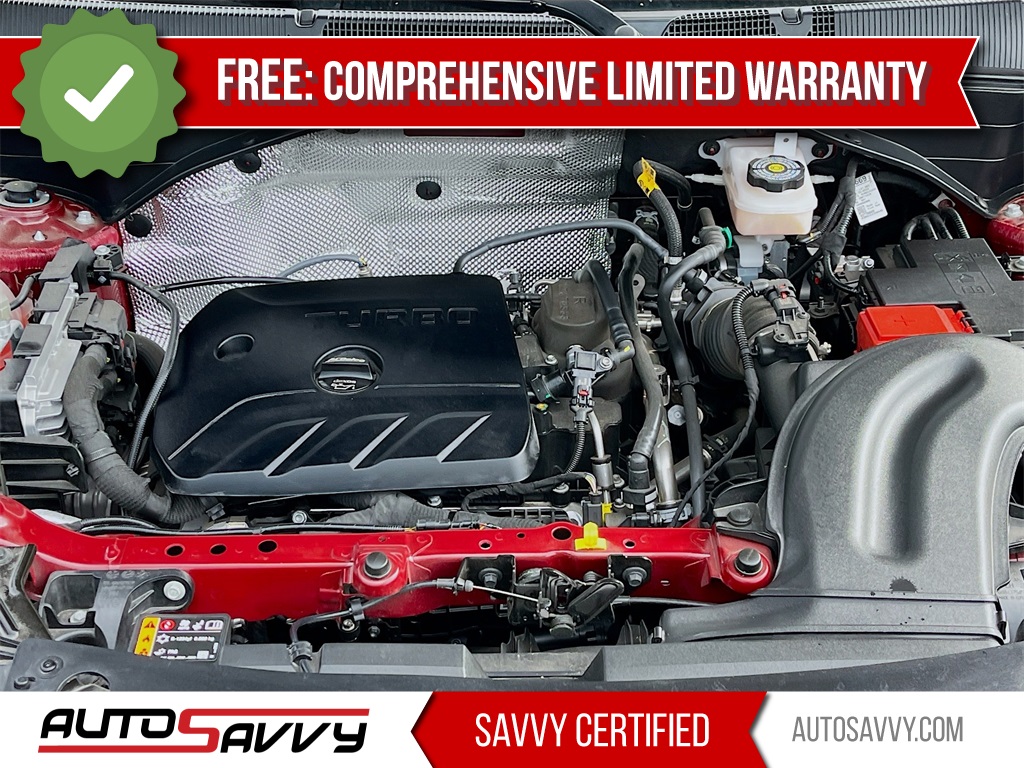 2024 Chevrolet TrailBlazer LT Red at AutoSavvy Houston Northwest