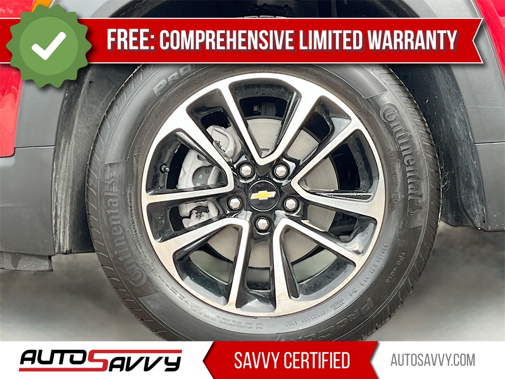 2024 Chevrolet TrailBlazer LT Red at AutoSavvy Houston Northwest