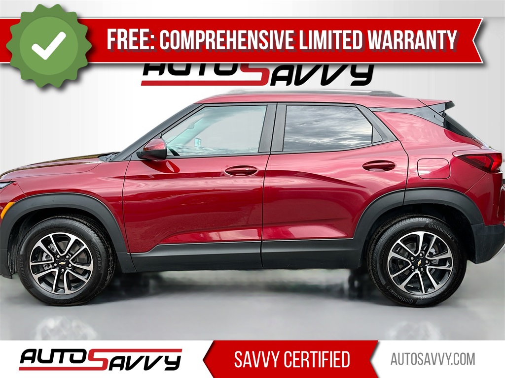 2024 Chevrolet TrailBlazer LT Red at AutoSavvy Houston Northwest