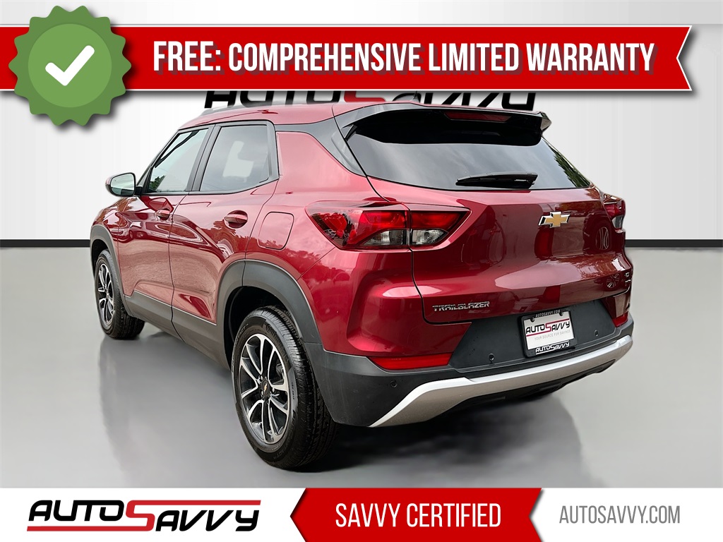 2024 Chevrolet TrailBlazer LT Red at AutoSavvy Houston Northwest