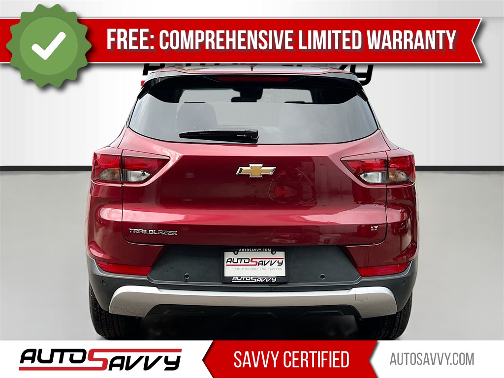 2024 Chevrolet TrailBlazer LT Red at AutoSavvy Houston Northwest