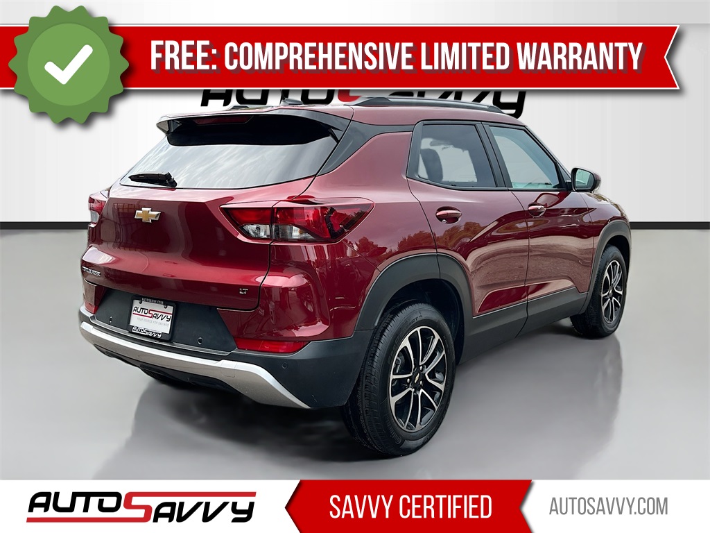 2024 Chevrolet TrailBlazer LT Red at AutoSavvy Houston Northwest