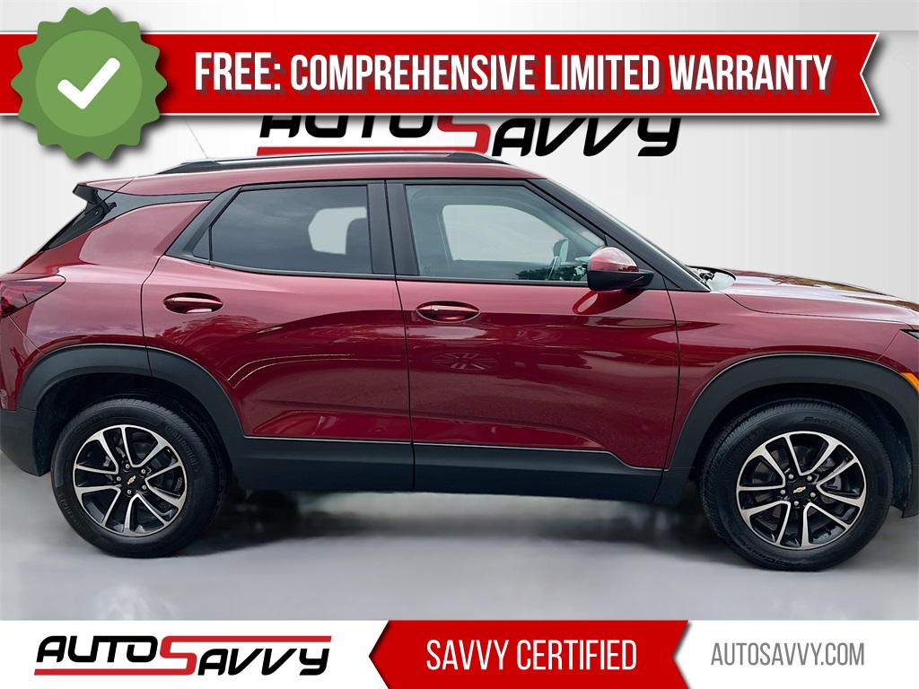 2024 Chevrolet TrailBlazer LT Red at AutoSavvy Houston Northwest