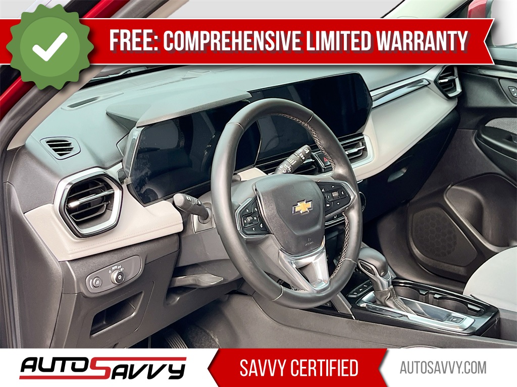2024 Chevrolet TrailBlazer LT Red at AutoSavvy Houston Northwest