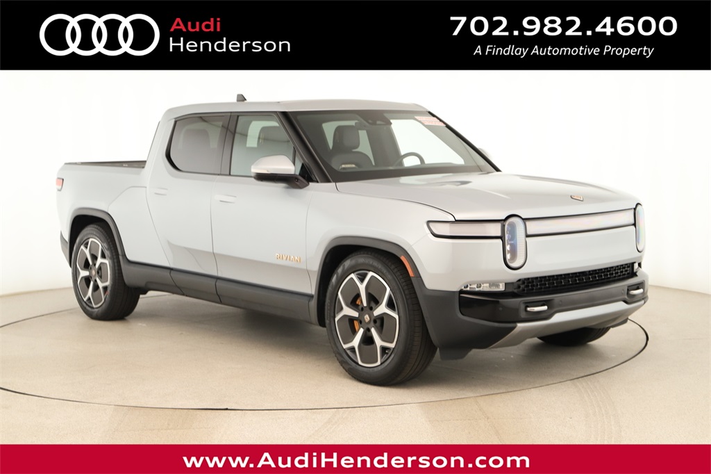 2022 Rivian R1T Adventure Crew Cab AWD
