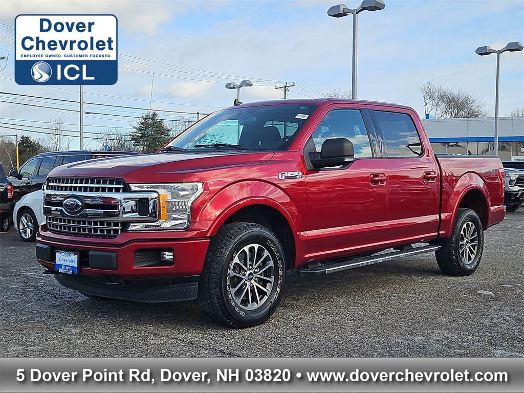 2019 Ford F-150 XLT SuperCrew 4WD