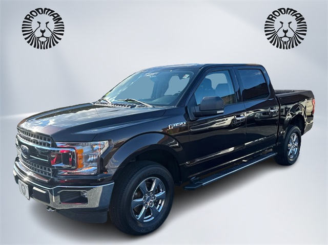 2018 Ford F-150 XLT SuperCrew 4WD