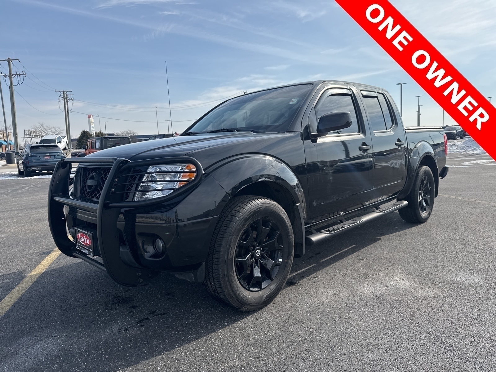2020 Nissan Frontier SV Crew Cab 4WD