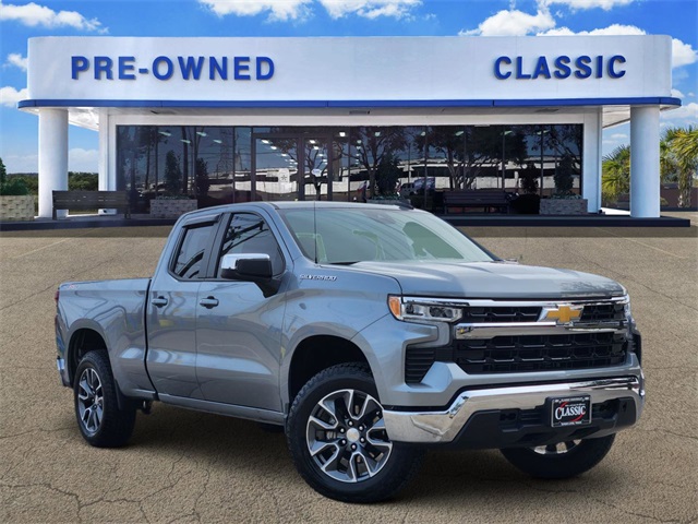 2024 Chevrolet Silverado 1500 LT Gray at Don McGill Toyota