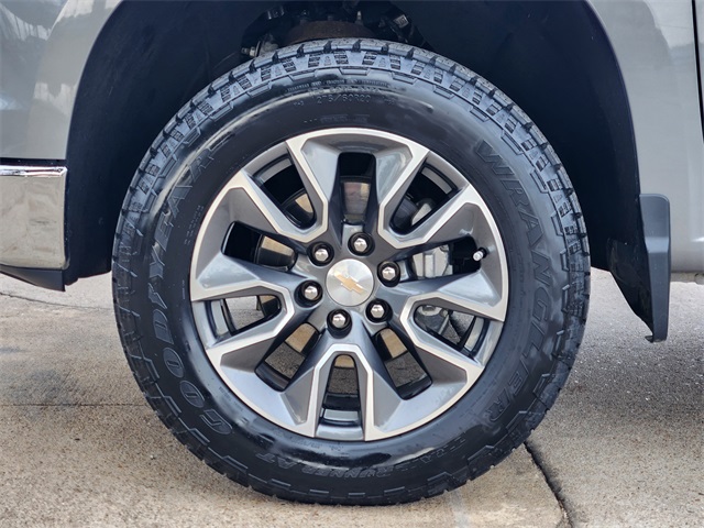 2024 Chevrolet Silverado 1500 LT Gray at Don McGill Toyota