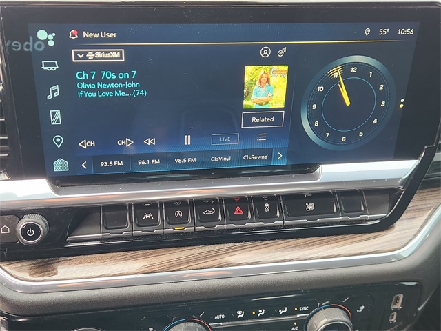 2024 Chevrolet Silverado 1500 LT Gray at Don McGill Toyota