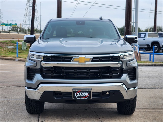 2024 Chevrolet Silverado 1500 LT Gray at Don McGill Toyota