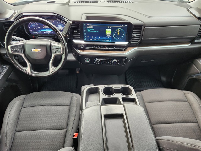 2024 Chevrolet Silverado 1500 LT Gray at Don McGill Toyota