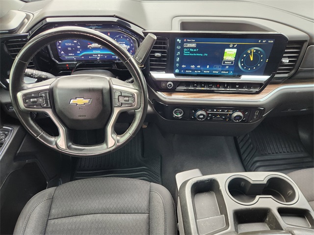 2024 Chevrolet Silverado 1500 LT Gray at Don McGill Toyota