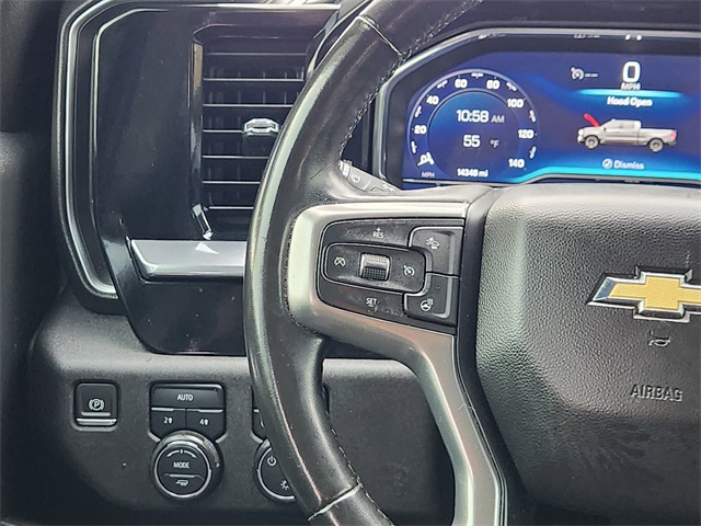 2024 Chevrolet Silverado 1500 LT Gray at Don McGill Toyota