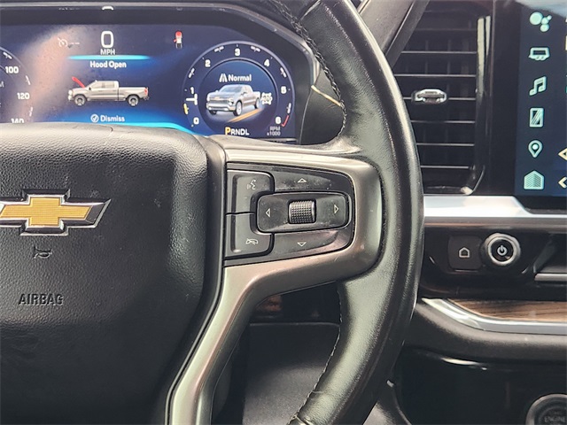 2024 Chevrolet Silverado 1500 LT Gray at Don McGill Toyota