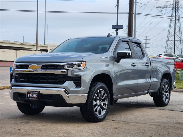 2024 Chevrolet Silverado 1500 LT Gray at Don McGill Toyota