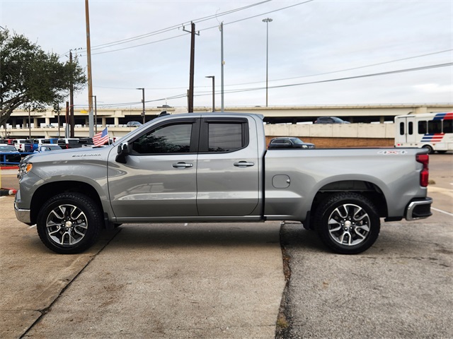 2024 Chevrolet Silverado 1500 LT Gray at Don McGill Toyota
