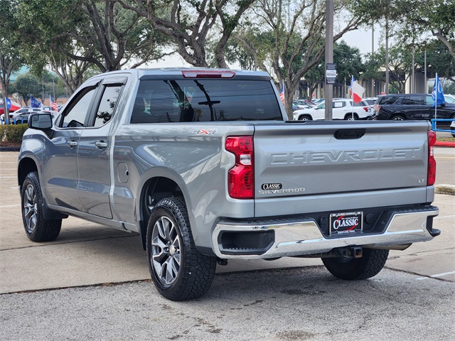 2024 Chevrolet Silverado 1500 LT Gray at Don McGill Toyota