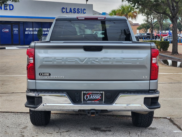 2024 Chevrolet Silverado 1500 LT Gray at Don McGill Toyota