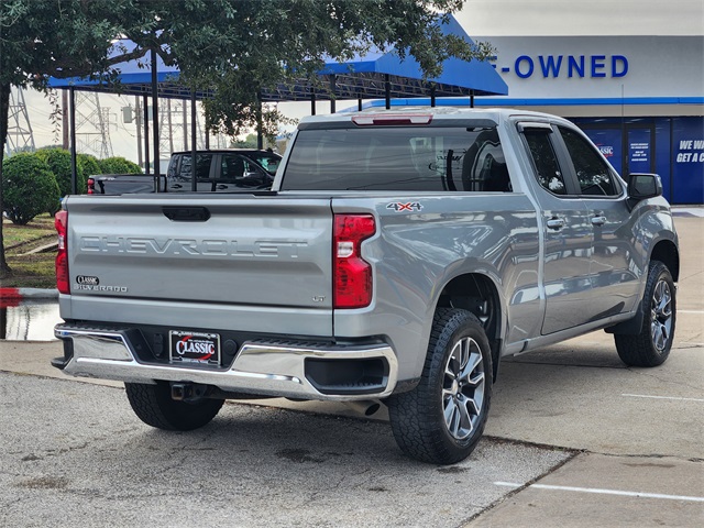 2024 Chevrolet Silverado 1500 LT Gray at Don McGill Toyota