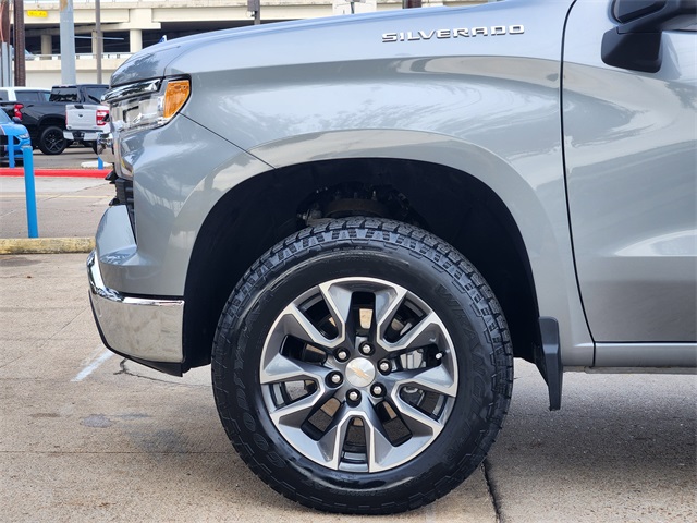 2024 Chevrolet Silverado 1500 LT Gray at Don McGill Toyota