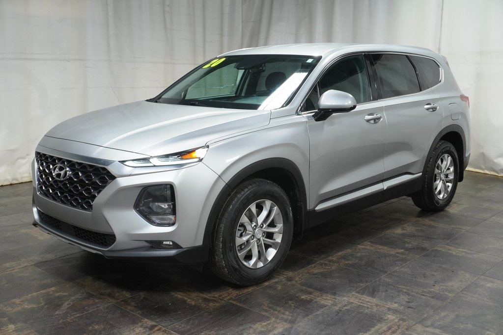Used 2020 Hyundai Santa Fe SEL with VIN 5NMS33AD5LH248123 for sale in Boardman, OH