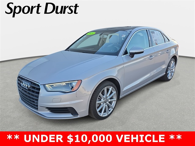 2015 Audi A3 2.0T quattro Premium Plus Sedan AWD
