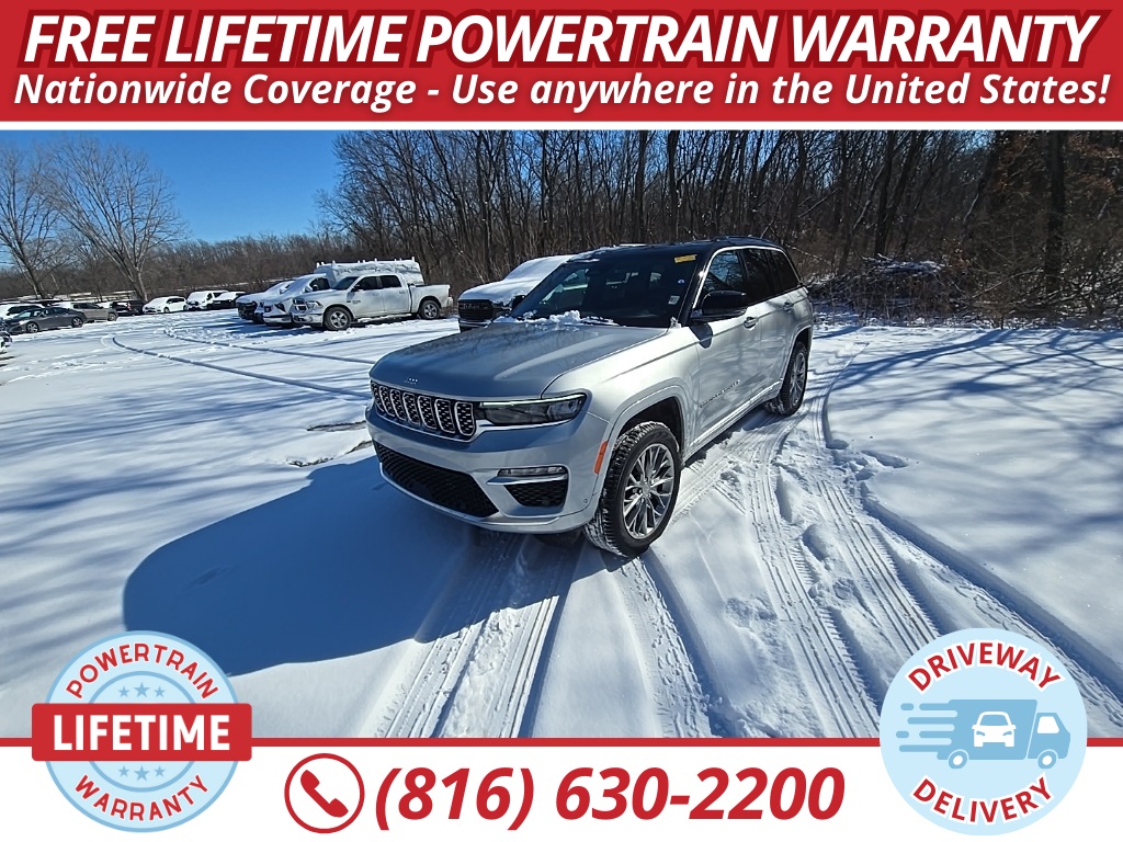 2025 Jeep Grand Cherokee Summit 4WD